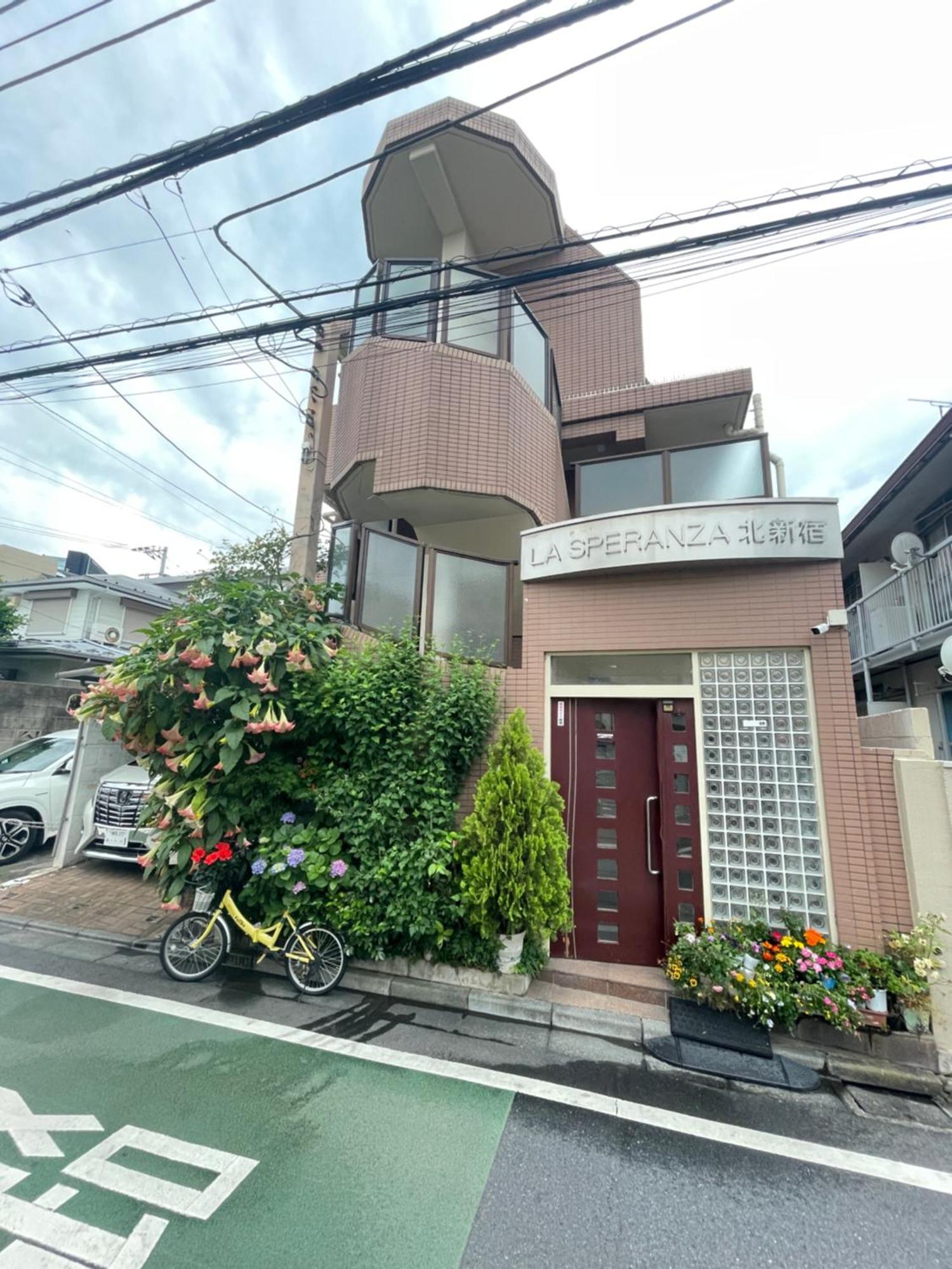 桜宿28 Square Meter King Size Bed With Sofa Bed, Garden Room Tokyo Bagian luar foto